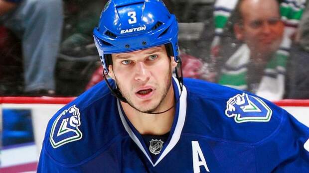 Former Vancouver Canucks defenseman Kevin Bieksa