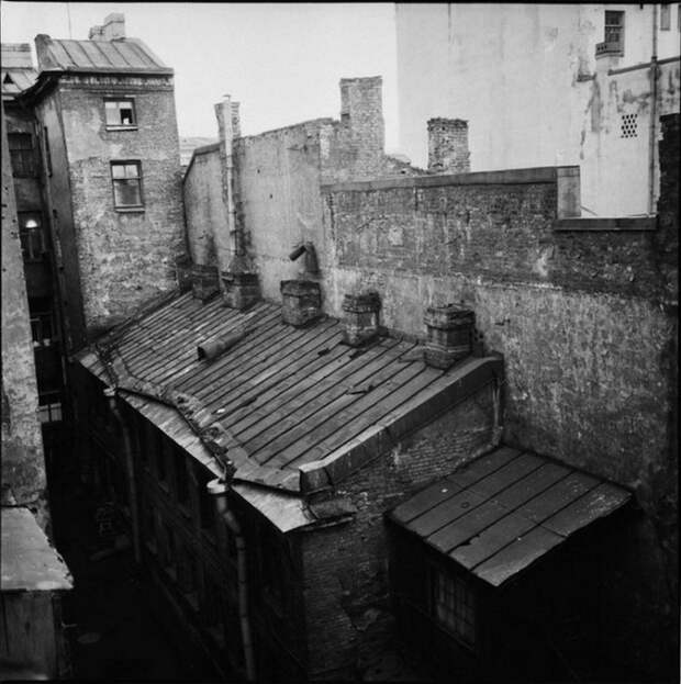 Фотография старого Ленинграда. СССР, Ленинград, 1975 год. Автор фотографии: Boris Smelov.