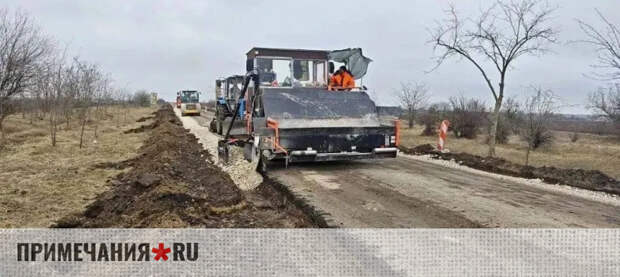 В Джанкойском районе обновляют трассу между Победным и Славянским