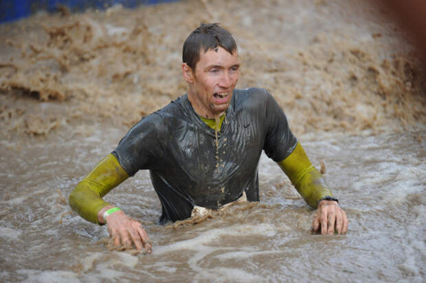 Суровые соревнования на выносливость Tough Mudder