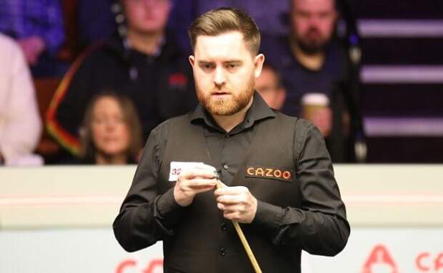 Джек Джонс одержал ошеломляющую победу в 1/16 финала на Чемпионате мира 2024