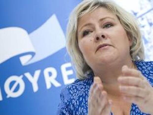 Премьер-министр Норвегии вдруг полюбила Россию Премьер-министр Норвегии вдруг полюбила Россию