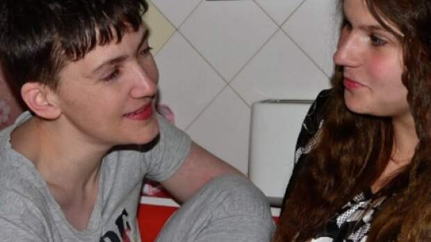 Подруга Савченко показала, как Надя ночью празднует свободу