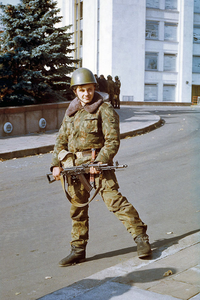 Расстрел Белого дома в 1993 г.