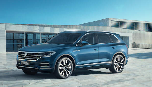 Объявлены комплектации и цена нового Volkswagen Touareg для России