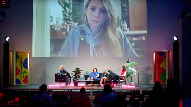 Скриншот кадра видео Moscow FemFest 2021 / youtube.com
