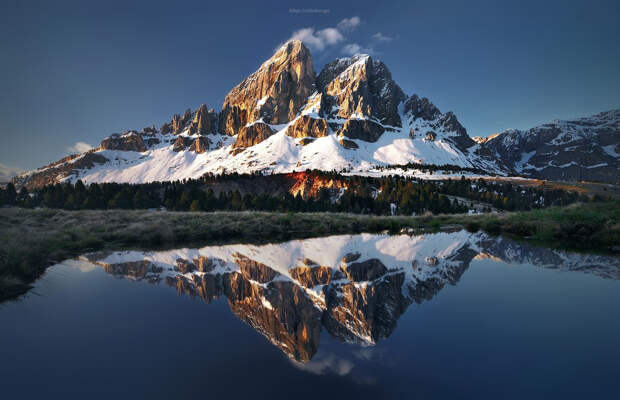The Dolomites is the heart of the Alps 13