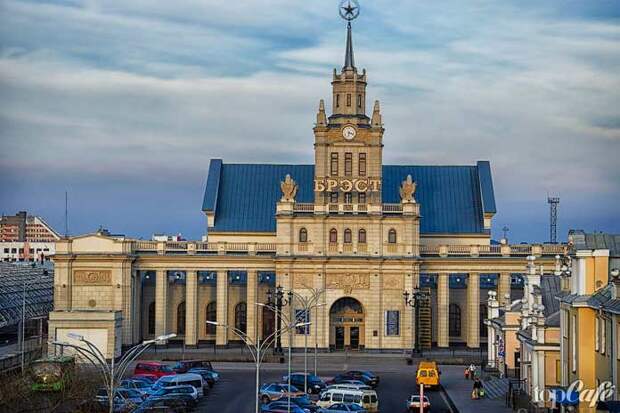 Красивые города Белоруссии: Брест