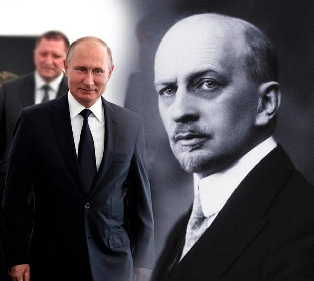 Почему Путин цитирует философа Ильина?
