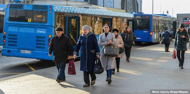 В Москве на время ограничений отменят льготный проезд школьникам и пенсионерам