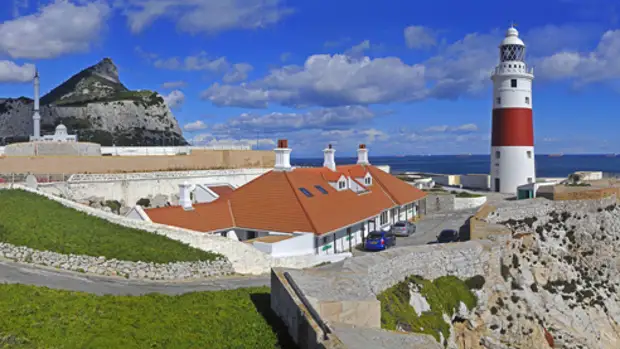 Гибралтар: город, который сам по себе