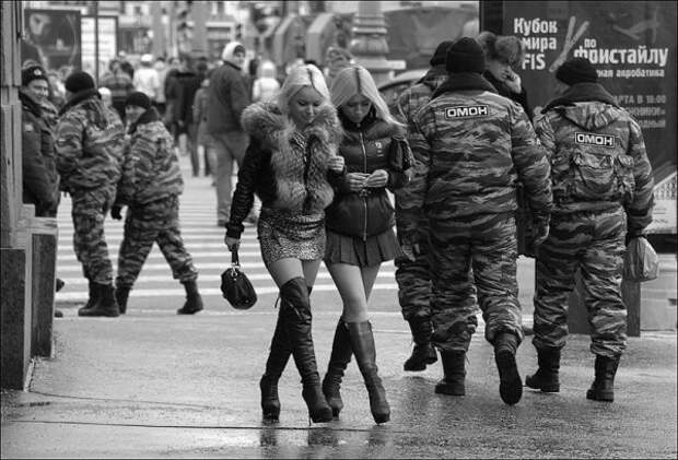 Тяга к прекрасному, или "Ну и куда пялимся, мужики?"
