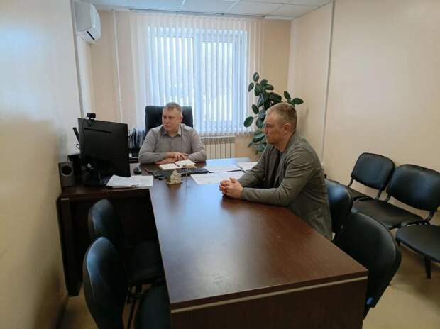 Стажёр "Боевого кадастрового резерва" приступил к изучению системы социальной адаптации в Тюменской области