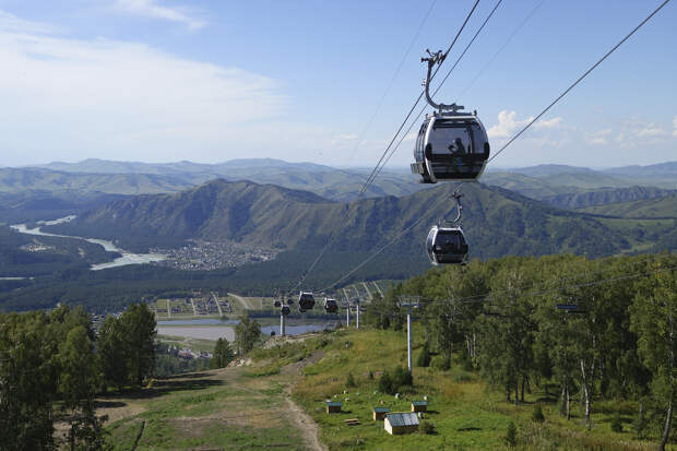 Отдых в Белокурихе зимой 2025-2026: санатории, горнолыжные склоны и другие причины посетить курорт на Алтае