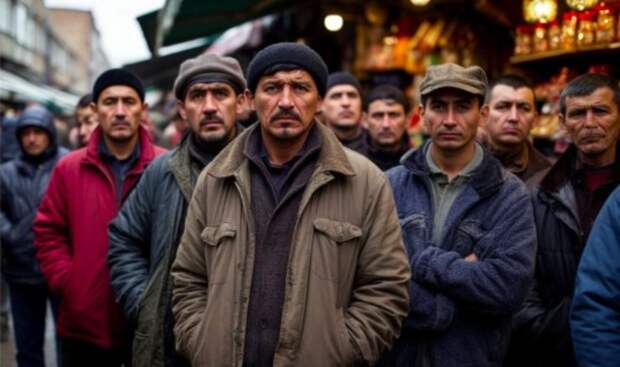 Россиянка пустила в квартиру полтысячи мигрантов