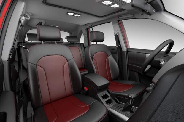 Салон Lifan X60. Фото: Пресс-служба Lifan