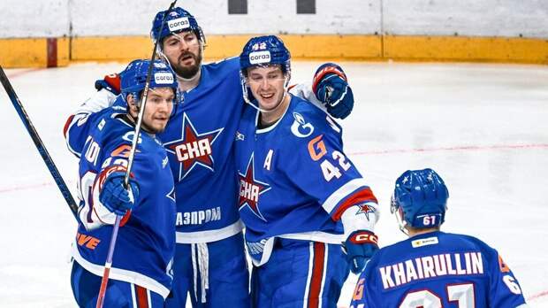 СКА первым в истории КХЛ одержал 700 побед