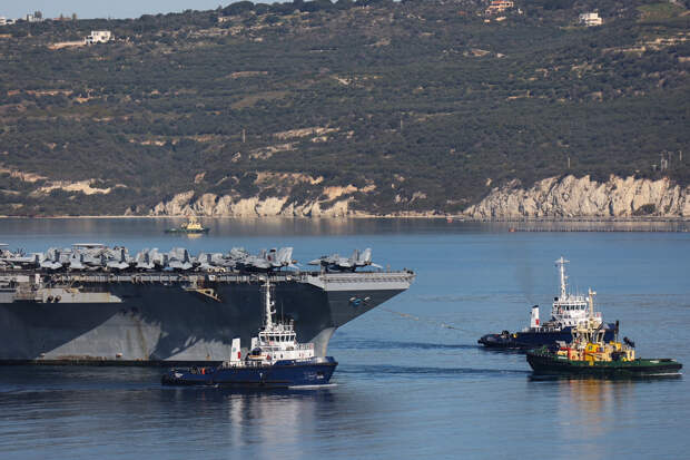 ВМС США доверят осмотр кораблей роботам