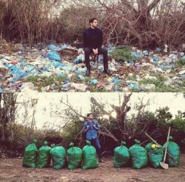#detrashed - полезный челлендж, который дает ощутимые результаты