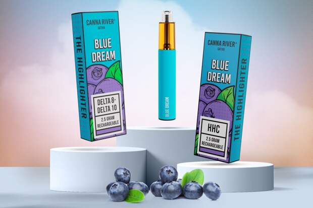 Canna River’s Delta 8 Blue Dream Delivers a Pleasant, Subdued Consumption Experience