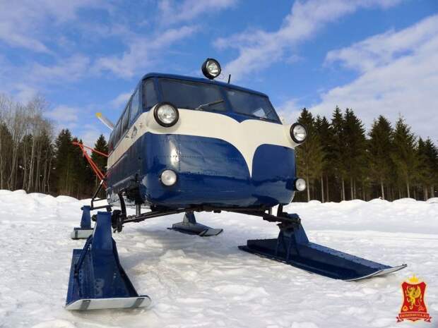 Советские грузопассажирские аэросани «Ка-30» - труженник Крайнего Севера авто, автомобили, аэросани, сани