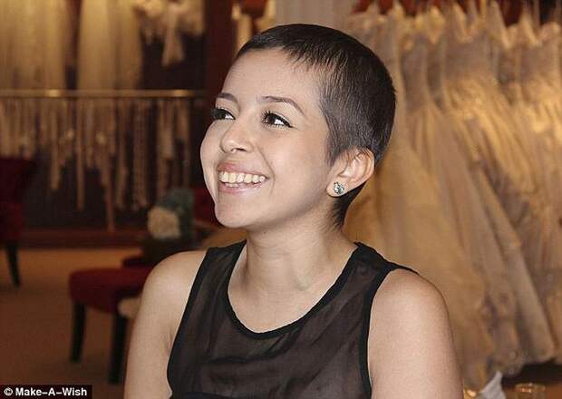 Успеть выйти замуж предсмертное желание 18 летней девушки MakeAWishFndtn07 Успеть выйти замуж предсмертное желание 18 летней девушки