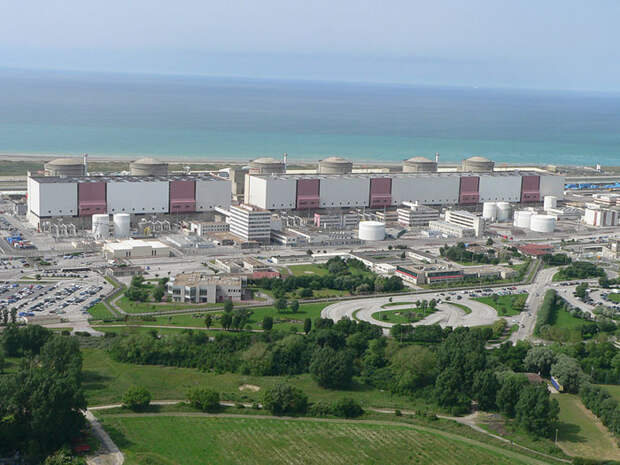 5. АЭС Гравелин (Франция) — 5460 МВт аэс, факты