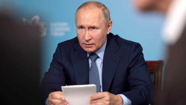 Путин: экономика России восстановилась после пандемии коронавируса