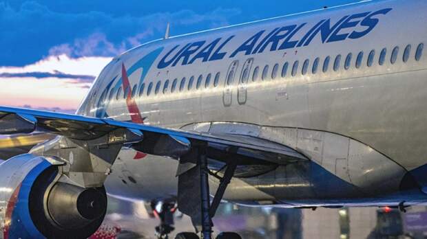 Поломка двигателя задержала рейс "Уральских авиалиний" из Сочи в Екатеринбург