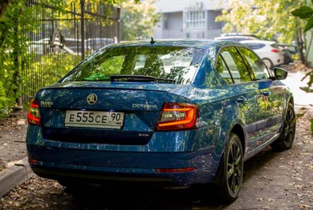 Skoda Octavia A7 4X4. Фото - drive2