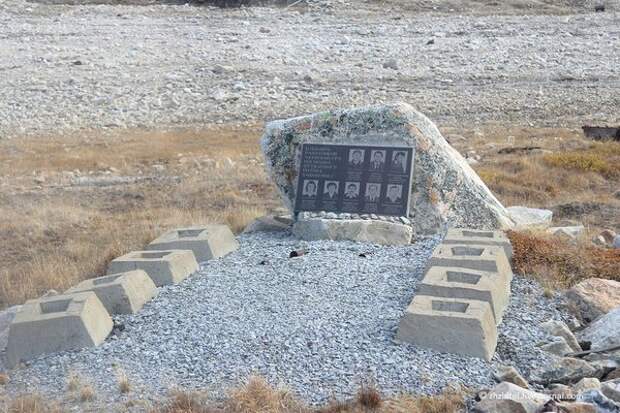 Памятник погибшей экспедиции геологов