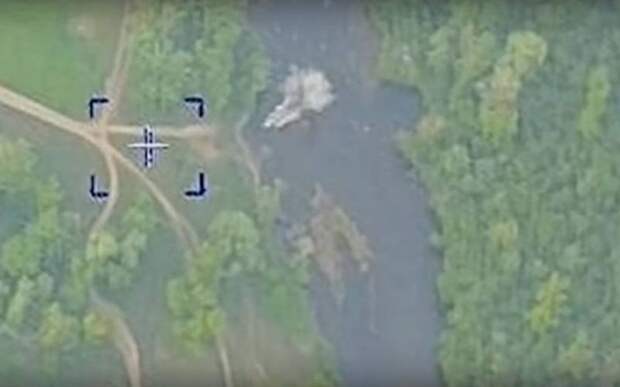 Уничтожение украинской понтонной переправы через Северский Донец нарушило планы ВСУ по форсированию реки
