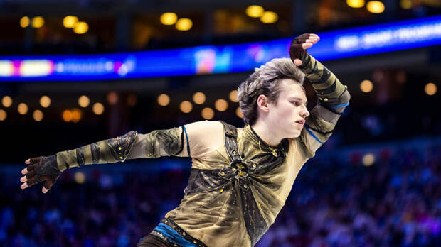 Малинин — о победе на ЧМ-26: думаю, это один из самых лёгких турниров, на которых я был