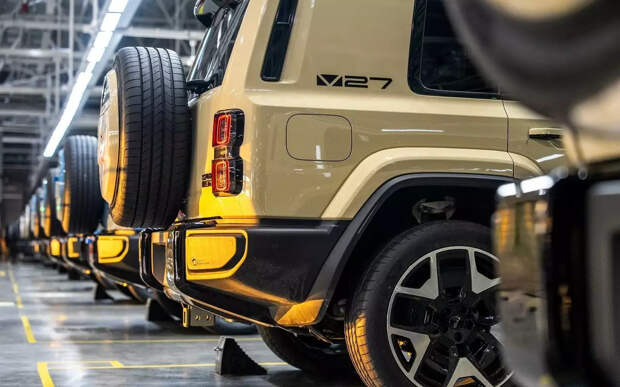 Гибридная классика: первый внедорожник iCaur V27 готов к мировому старту. И в России тоже