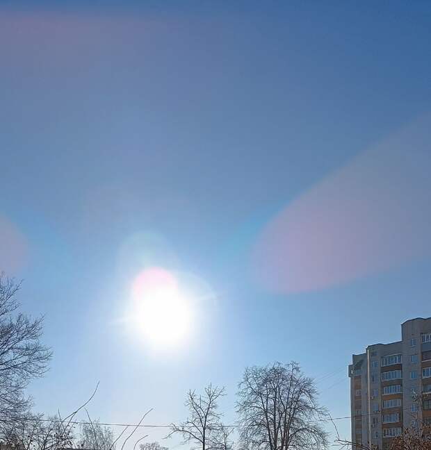 Начало новой недели туляки встретят ясной погодой