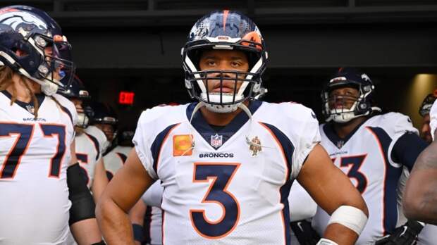Broncos' QB Russell Wilson