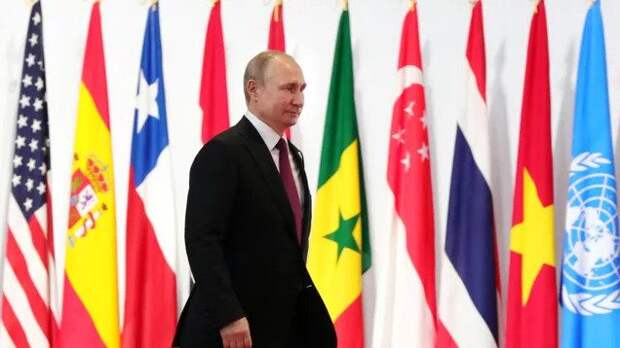 Путин приглашён на саммит G20 в Индонезии