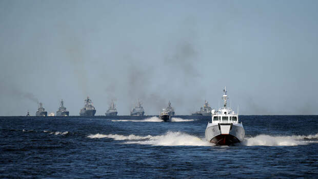 Минобороны РФ: корабли ВМФ России и ВМС Египта проведут учения