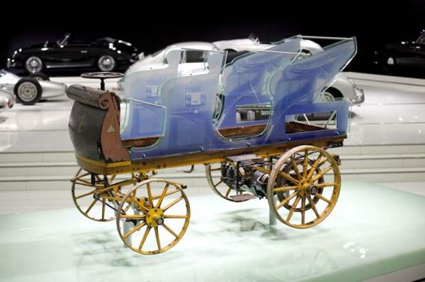 авто, porsche, Фердинанд Порше, Egger-Lohner