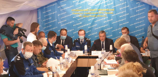 МЧС Приангарья обеспечит безопасность работ на "Усольехимпроме"