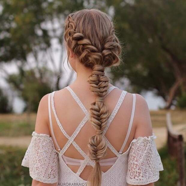 Классные косы от двух норвежских сестричек