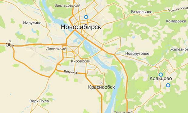 Новосибирск местоположение. Кольцово Новосибирск на карте. Кольцово Новосибирская область на карте. Р П Кольцово Новосибирской области на карте. Карта районов Новосибирска с Кольцово.