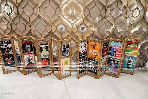 Камал театрында булачак театр рәссамнарының күргәзмәсе ачылды