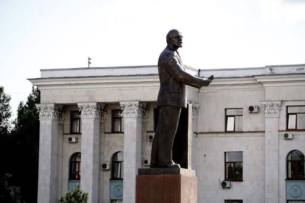 В Симферополе площадь Ленина благоустроят до 31 декабря
