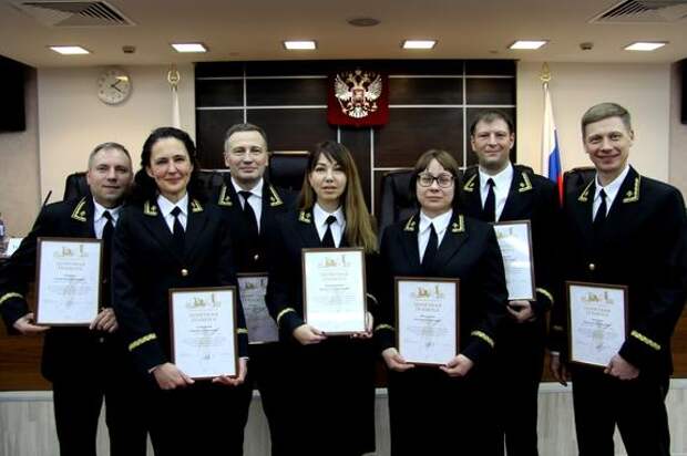 Судьям Пермского краевого суда вручили Почетные грамоты и Благодарности