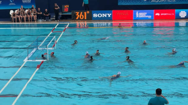 Женская сборная России по водному поло разгромила Германию на Кубке мира