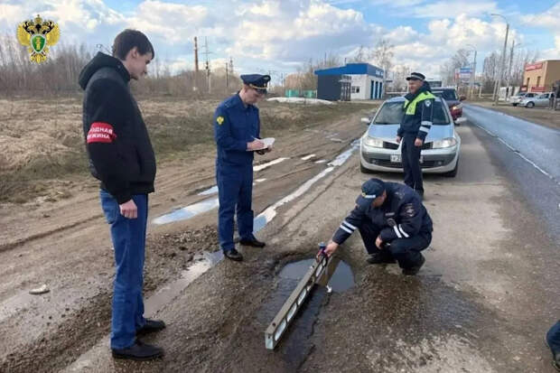 В Донском нашли опасные дороги на семи городских улицах