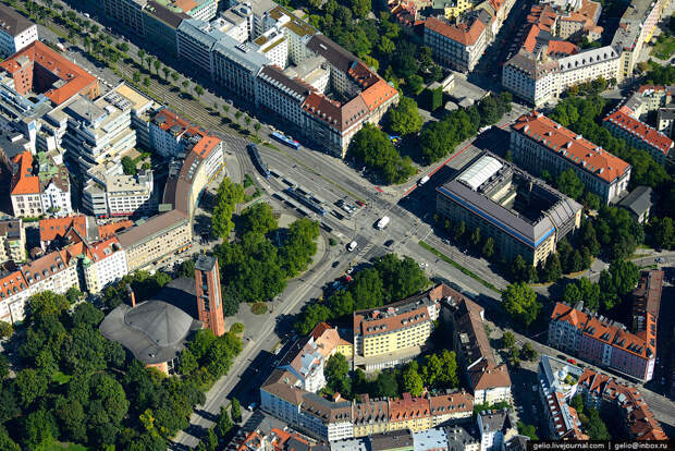 Munich from above