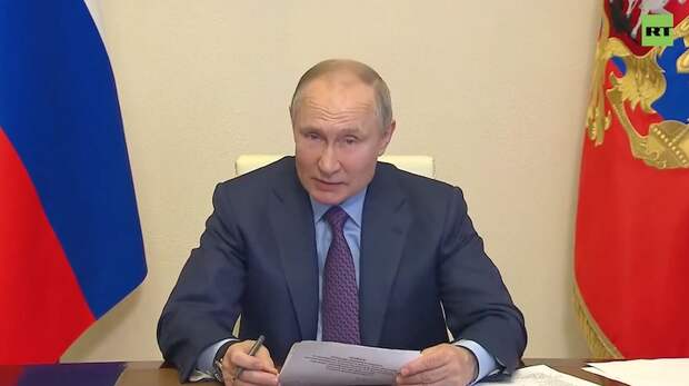 Если бы Путин вакцинировался на камеру... Если бы Путин вакцинировался на камеру...