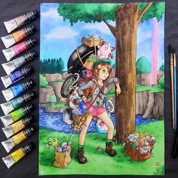 6. Серия игр Pokémon